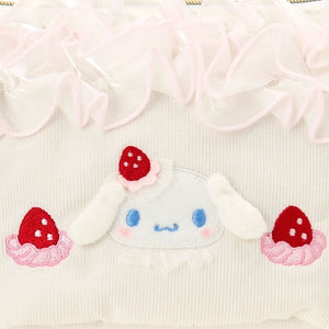 Cinnamoroll Mini Zipper Pouch (Strawberry Whip Series) Bags Japan Original