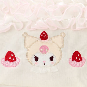 Kuromi Mini Zipper Pouch (Strawberry Whip Series) Bags Japan Original