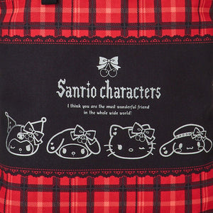 Sanrio Characters Tote Bag (Rock ’n’ Check Series) Bags Japan Original