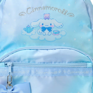 Cinnamoroll Kids Ribbon Logo Backpack Bags Japan Original