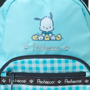 Pochacco Kids Ribbon Logo Backpack Bags Japan Original