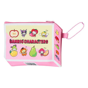 Sanrio Characters Reusable Tote Bag (Fruits Series) Bags Japan Original
