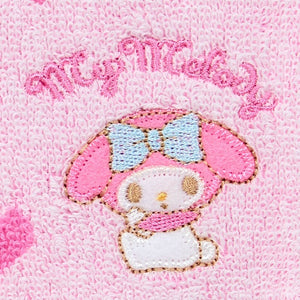 My Melody Petit Wash Towel (Strike A Pose Series) Home Goods Japan Original