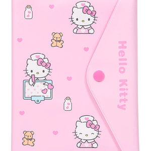 Hello Kitty Mini Health Document Folder Stationery Japan Original