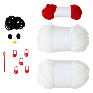 Hello Kitty Knitting Kit (Sanrio Handicraft Club Series) Home Goods Japan Original