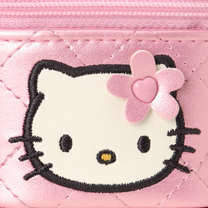 Hello Kitty Pink Mini Accessory Case (Mini Quilt Series) Accessory Japan Original