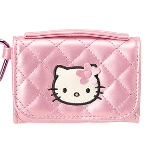 Hello Kitty Pink Coin Purse (Mini Quilt Series) Bags Japan Original