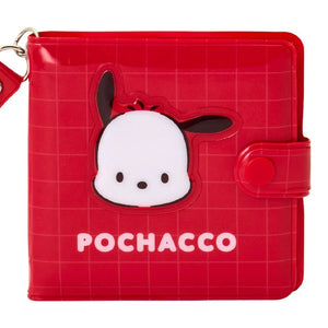 Pochacco Vinyl Snap Wallet (I Love Pi-Chans Series) Bags Japan Original