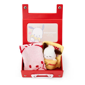 Pochacco Mini Storage Suitcase (I Love Pi-Chans Series) Accessory Japan Original