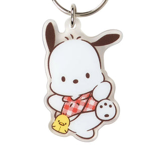 Pochacco Keychain Carabiner (I Love Pi-Chans Series) Accessory Japan Original