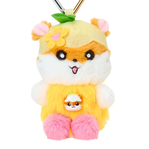 Corocorokuririn Plush Mascot Keychain (Pop Beads Series)