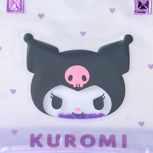 Kuromi Clear Handbag (Hearts) Bags Japan Original