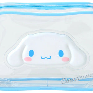 Cinnamoroll Clear Classic Zipper Pouch Bags Japan Original