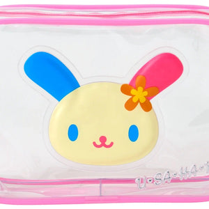 U*SA*HA*NA Clear Classic Zipper Pouch Bags Japan Original