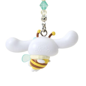 Cinnamoroll Beaded Bag Charm (Sweet As Can Bee Series) Accessory Japan Original