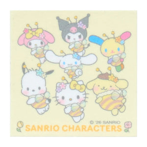 Sanrio Characters 24-pc Sticker Set (Sweet As Can Bee Series) Stationery Japan Original