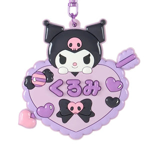 Kuromi Keychain Mirror (Kawaii School Series) Accessory Japan Original