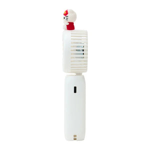 Hello Kitty 2-Way Portable Handy Fan (White) Travel Japan Original