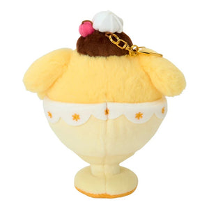 Pompompurin Plush Mascot Keychain (30th Anniversary Series) Accessory Japan Original