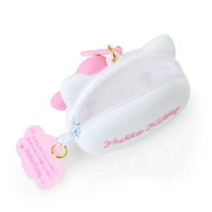 Hello Kitty Mini Silicone Pouch (Sanrio Character Award Series) Bags Japan Original