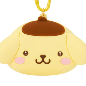 Pompompurin Mini Silicone Pouch (Sanrio Character Award Series) Bags Japan Original