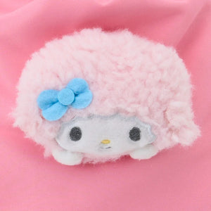 My Sweet Piano Face Plush Drawstring Travel Pouch Bags Japan Original