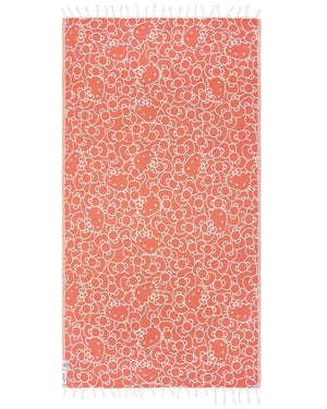 Hello Kitty x Sand Cloud Beach Towel (Classic Red) Home Goods Sand Cloud