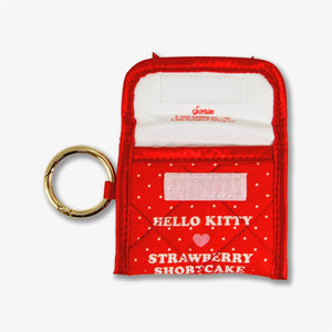 Hello Kitty and Friends x Sonix Strawberry Shortcake Ear Bud Pouch Accessory BySonix Inc.
