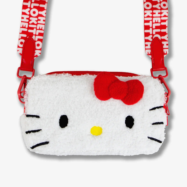 Hello Kitty x Sonix Plush Phone Wallet