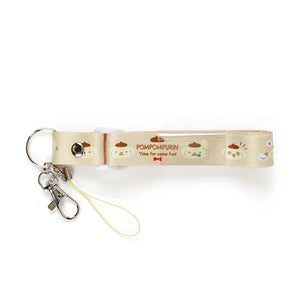 Pompompurin Friendship Lanyard Accessory JAPAN ORIGINAL