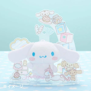 Cinnamoroll Mini Plush & Acrylic Stand Set (Nuikatsu Plushie Life Series) Toys&Games Sega Fave Corporation