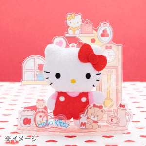 Hello Kitty Mini Plush & Acrylic Stand Set (Nuikatsu Plushie Life Series) Toys&Games Sega Fave Corporation