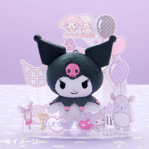 Kuromi Mini Plush & Acrylic Stand Set (Nuikatsu Plushie Life Series) Toys&Games Sega Fave Corporation