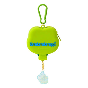Keroppi Mini Silicone Pouch Charm (Adventure Balloon Series) Accessory Japan Original
