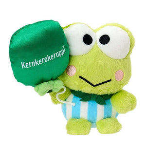 Keroppi Plush Mascot Keychain (Adventure Balloon Series) Accessory Japan Original
