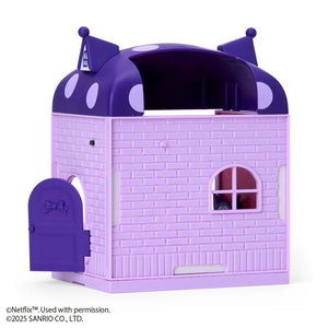 Kuromi Dollhouse Playset (My Melody & Kuromi Netflix Series) Toys&Games Japan Original