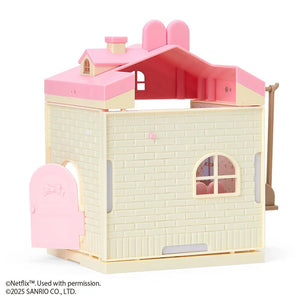My Melody Dollhouse Playset (My Melody & Kuromi Netflix Series) Toys&Games Japan Original