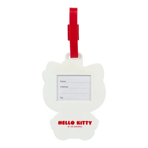 Hello Kitty Classic Luggage Tag Travel Japan Original