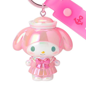 My Melody Signature Keychain (Sailor Series) Accessory Japan Original