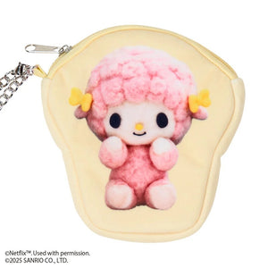 My Sweet Piano Mini Card Case (My Melody & Kuromi Netflix Series) Accessory Japan Original