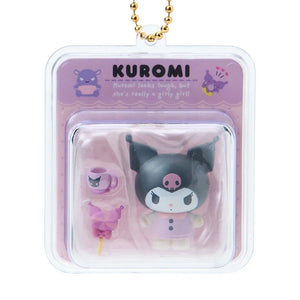Kuromi Mini Toy Bag Charm Accessory Japan Original