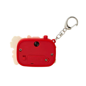 Hello Kitty Mini Light Projection Camera Keychain Accessory Japan Original