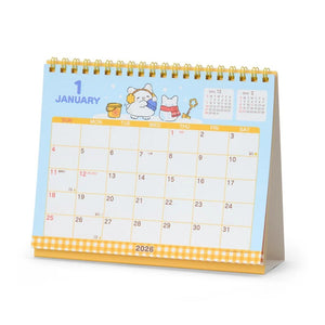 Hanamaruobake 2026 Desk Calendar Stationery Japan Original