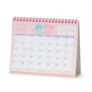 LittleTwinStars 2026 Desk Calendar Stationery Japan Original