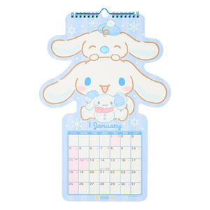Cinnamoroll 2026 Die-Cut Wall Calendar Seasonal Japan Original