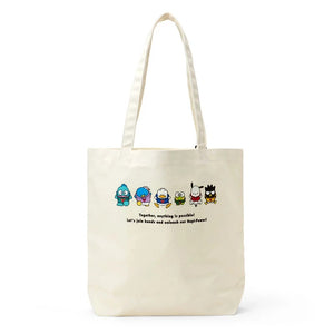 Hapidanbui Tote Bag (All Together Hapidanbui Design Series) Bags Japan Original