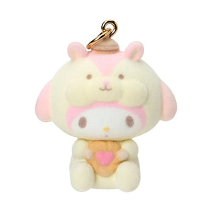 My Melody Bag Charm (Fluffy Squirrel Series) Accessory Japan Original