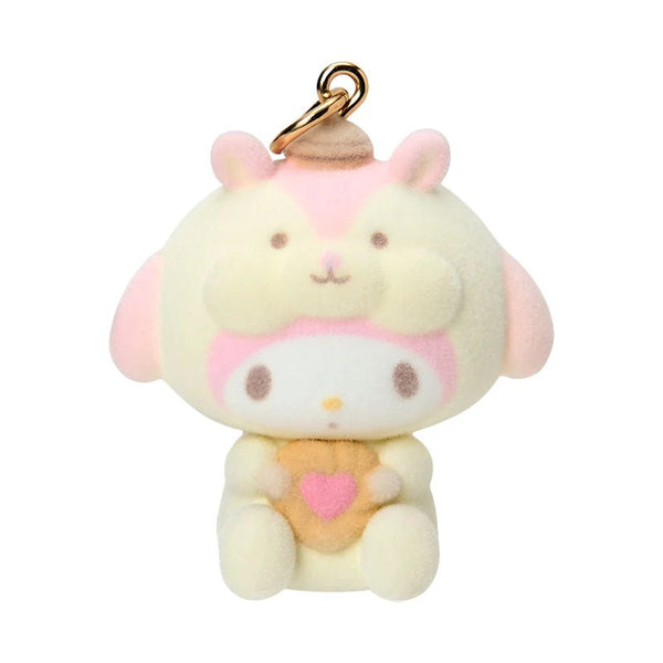 My Melody Bag Charm (Fluffy Squirrel Series)