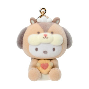 Pochacco Bag Charm (Fluffy Squirrel Series) Accessory Japan Original