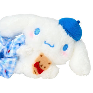 Cinnamoroll Plush Scrunchie (Kuma-san Series) Accessory Japan Original